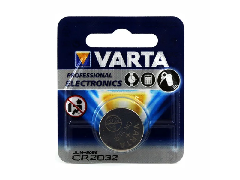 VARTA CR 2032 ELECTRONICS PİL 9432 6032112401 VARTA CR 2032 ELECTRONICS PİL 9432 6032112401
