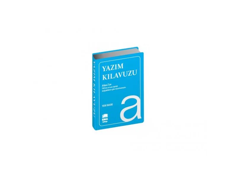 EMA KİTAP YAZIM KLAVUZU BİALA KAPAK