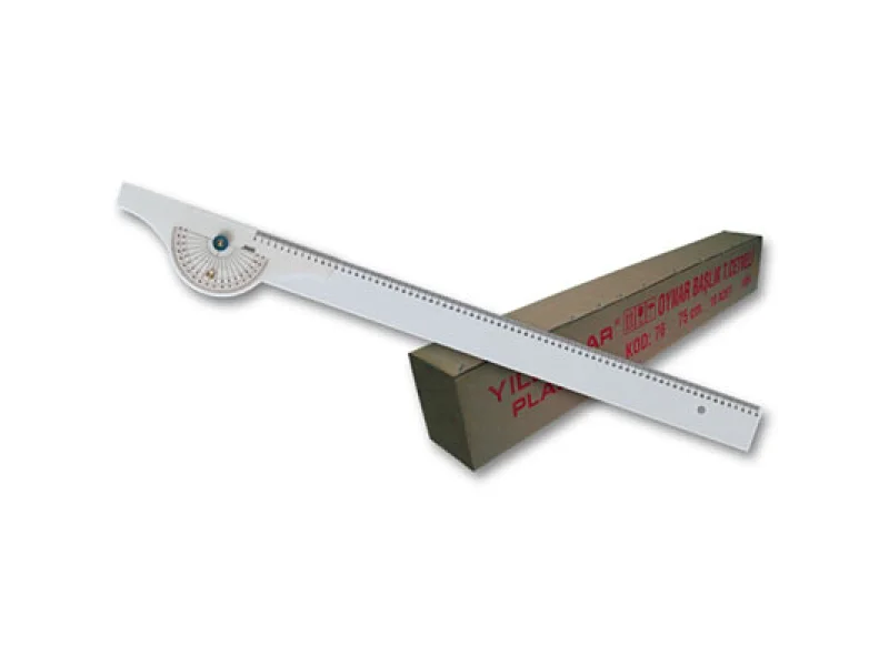 YILDIZLAR 75 CM.OYNAR BAŞLIKLI (T) CETVELİ KOD.076 YILDIZLAR 75 CM.OYNAR BAŞLIKLI (T) CETVELİ KOD.076