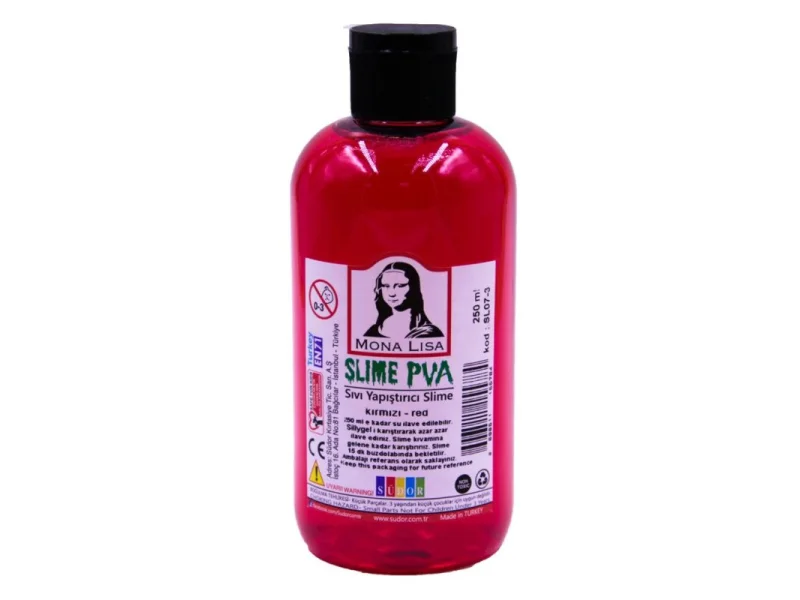 SÜDOR SLIME KIRMIZI 250 ml SL07-3