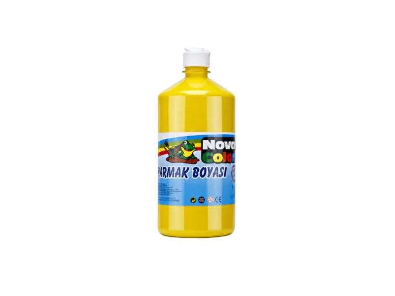 NOVA COLOR PARMAK BOYASI SARI 1 KG.NC-315 NOVA COLOR PARMAK BOYASI SARI 1 KG.NC-315