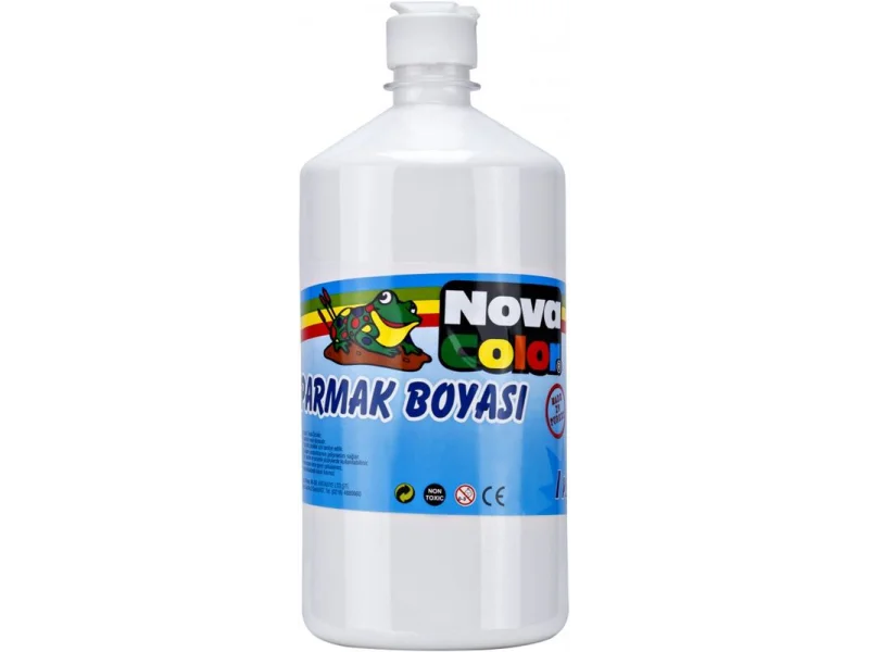 NOVA COLOR PARMAK BOYASI BEYAZ 1 KG.NC-286 NOVA COLOR PARMAK BOYASI BEYAZ 1 KG.NC-286