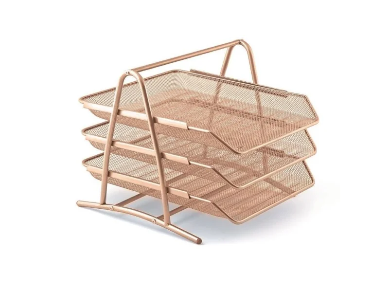 MAS 523 METAL FİLE 3 LÜ EVRAK RAFI ROSE GOLD MAS 523 METAL FİLE 3 LÜ EVRAK RAFI ROSE GOLD