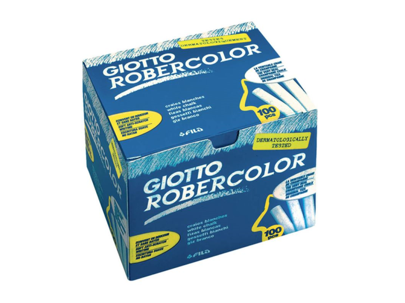 ROBERCOLOR BEYAZ TEBEŞİR 100 LÜ 538800 ROBERCOLOR BEYAZ TEBEŞİR 100 LÜ 538800