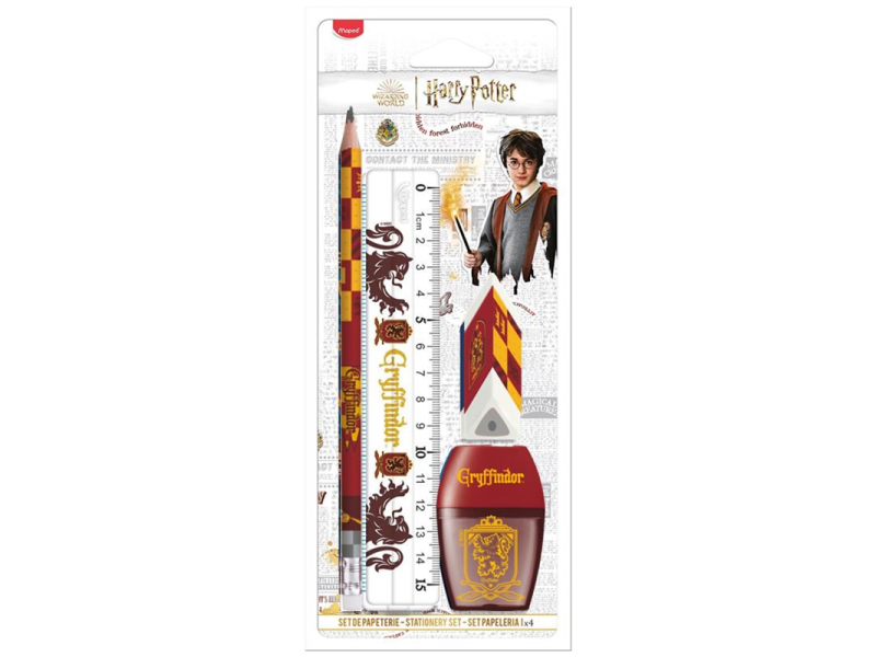 MAPED 981880 HARRY POTTER GRYFFINDOR KIRTASİYE SETİ MAPED 981880 HARRY POTTER GRYFFINDOR KIRTASİYE SETİ