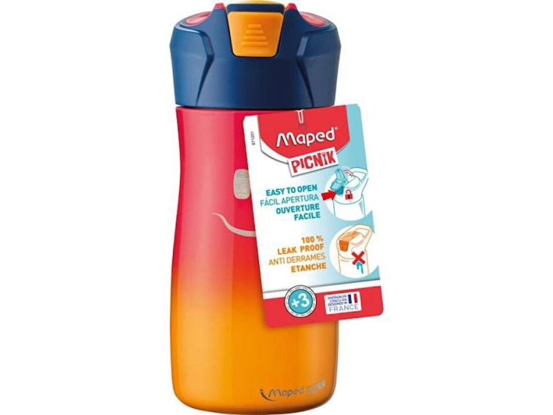 MAPED 871201 GÜLEN YÜZ FİGÜRLÜ MATARA 430 ML