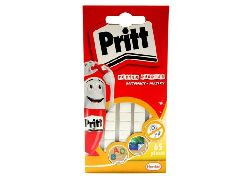 PRİTT TACK-IT MULTIFİX HAMUR YAPIŞTIRICI 65 PARÇA 2679463 PRİTT TACK-IT MULTIFİX HAMUR YAPIŞTIRICI 65 PARÇA 2679463