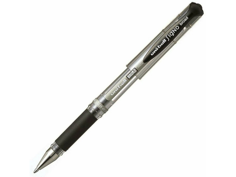 UNİ-BALL UM-153 SİYAH BROAD JEL KALEM UNİ-BALL UM-153 SİYAH BROAD JEL KALEM