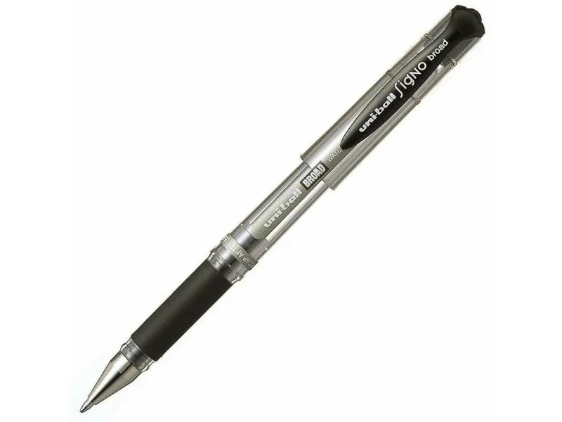 UNİ-BALL UM-153 SİYAH BROAD JEL KALEM UNİ-BALL UM-153 SİYAH BROAD JEL KALEM