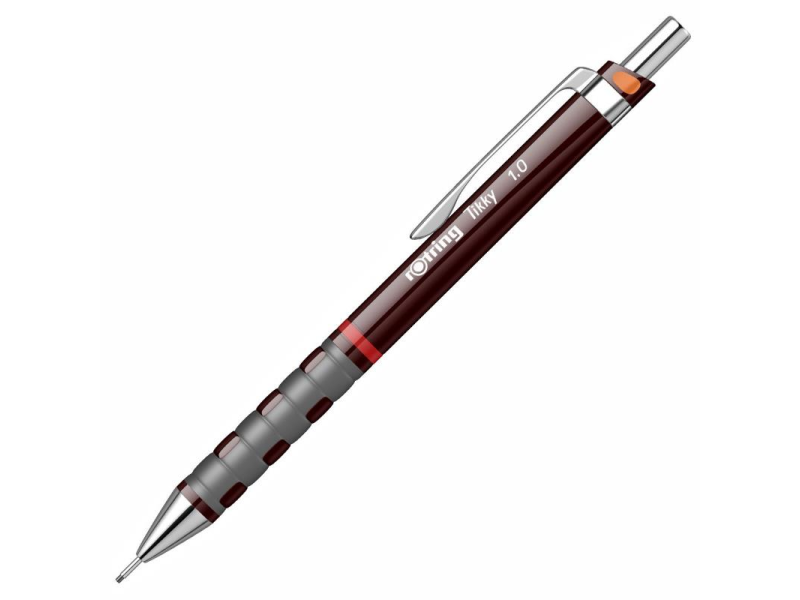 ROTRING TIKKY 09 BORDO VERSATİL KALEM 1904693 ROTRING TIKKY 09 BORDO VERSATİL KALEM 1904693