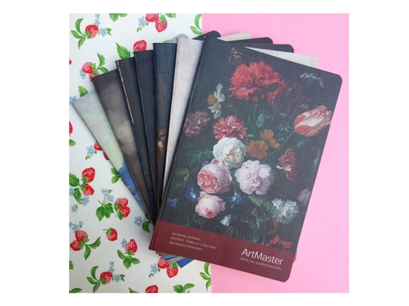 GIPTA ART MASTER A6 80 YP. ÇİZGİSİZ KARTON KPK DEFTER 6091 GIPTA ART MASTER A6 80 YP. ÇİZGİSİZ KARTON KPK DEFTER 6091