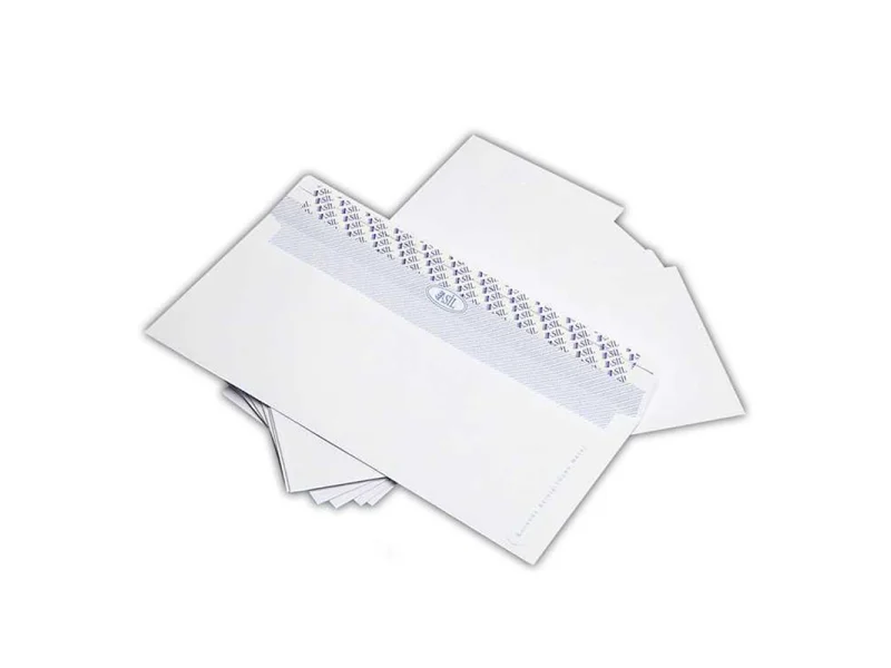 ASİL DİPLOMAT EXTRA ZARF 25 Lİ 90 gr 10,5x24 PENCERELİ AS-11002