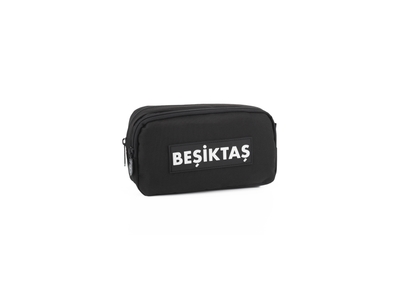 ME 25321 BEŞİKTAŞ SİYAH BEYAZ GARNİ KALEM ÇANTASI ME 25321 BEŞİKTAŞ SİYAH BEYAZ GARNİ KALEM ÇANTASI