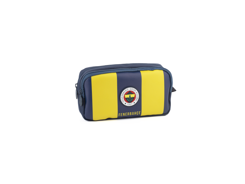 ME 25759 FENERBAHÇE ME TEAM ÇUBUKLU SUNİ DERİ KALEM ÇANTASI
