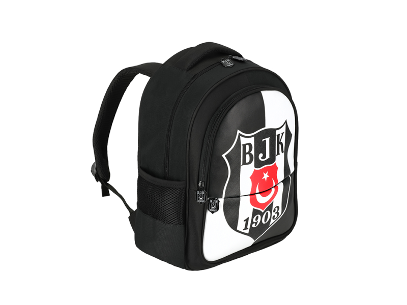 ME 25360 BEŞİKTAŞ BJK 1903 LOGO DESENLİ SUNİ DERİ OKUL ÇANTASI ME 25360 BEŞİKTAŞ BJK 1903 LOGO DESENLİ SUNİ DERİ OKUL ÇANTASI