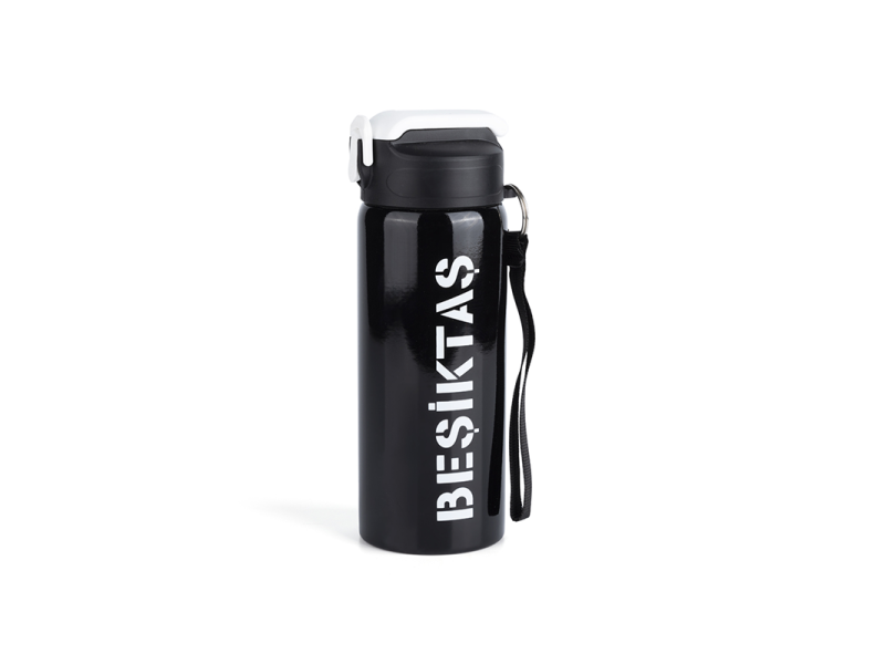 ME 24390 BEŞİKTAŞ PLASTİK MATARA 500 ML SİYAH ME 24390 BEŞİKTAŞ PLASTİK MATARA 500 ML SİYAH
