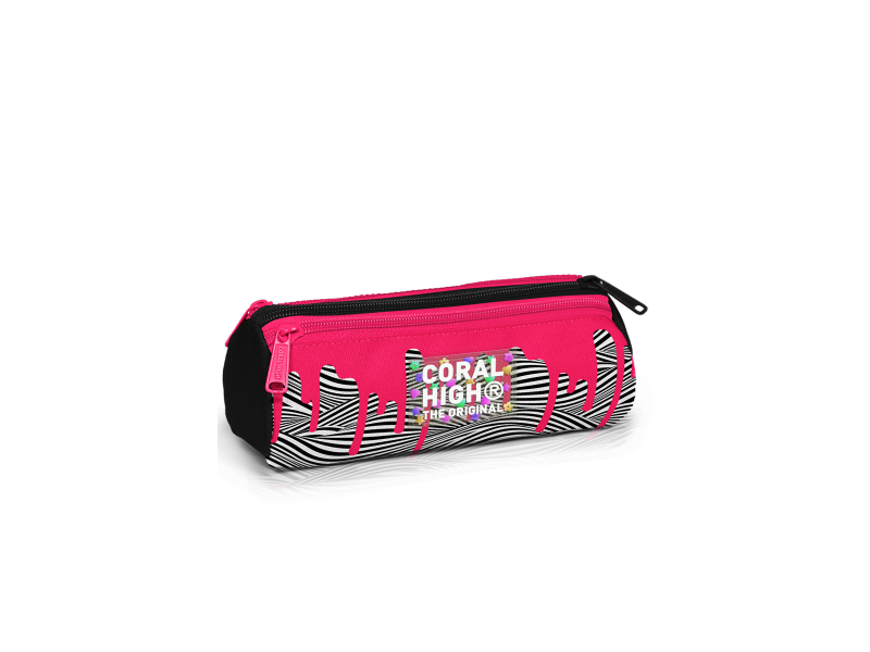 YAYGAN 11178 CORAL HIGH KALEM ÇANTASI ÜÇ BÖLMELİ YAYGAN 11178 CORAL HIGH KALEM ÇANTASI ÜÇ BÖLMELİ