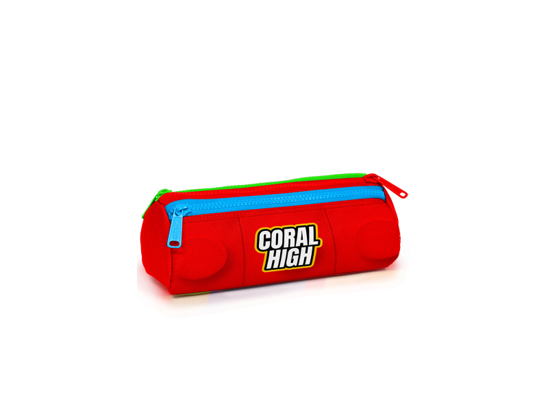 YAYGAN 22091 CORAL HIGH KALEM ÇANTASI ÜÇ BÖLMELİ YAYGAN 22091 CORAL HIGH KALEM ÇANTASI ÜÇ BÖLMELİ