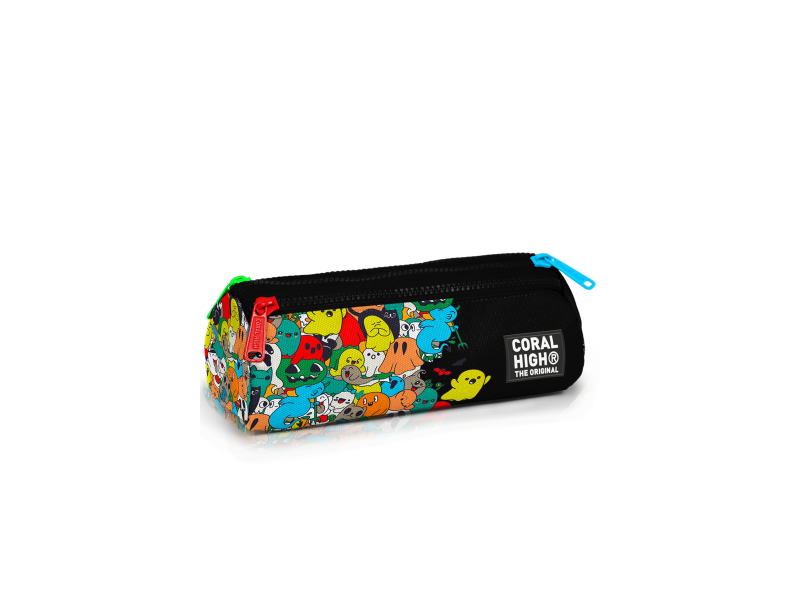 YAYGAN 22090 CORAL HIGH KALEM ÇANTASI ÜÇ BÖLMELİ YAYGAN 22090 CORAL HIGH KALEM ÇANTASI ÜÇ BÖLMELİ