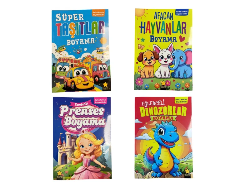 HARİKA RENKLER BOYAMA KİTABI HARİKA RENKLER BOYAMA KİTABI