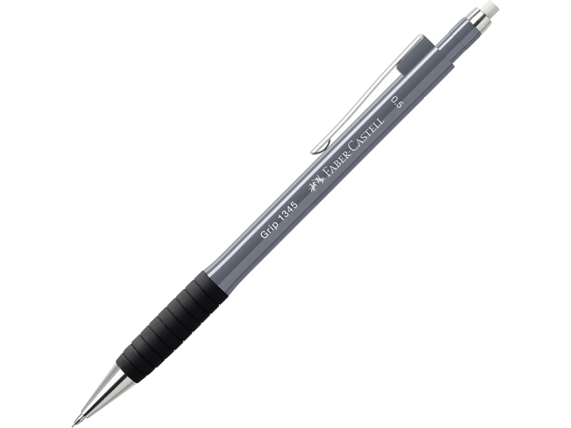 FABER GRIP 1345 GRİ 0,5 VERSATİL KALEM 134589 FABER GRIP 1345 GRİ 0,5 VERSATİL KALEM 134589