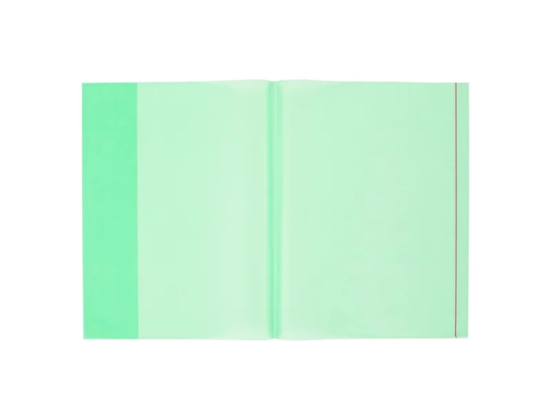 NOKİ A4 HAZIR DEFTER KABI YEŞİL 10 LU 60161-10