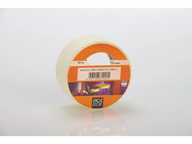PİCADOR 50 mm x 40 mt MASKELEME BANDI KP 006 PİCADOR 50 mm x 40 mt MASKELEME BANDI KP 006