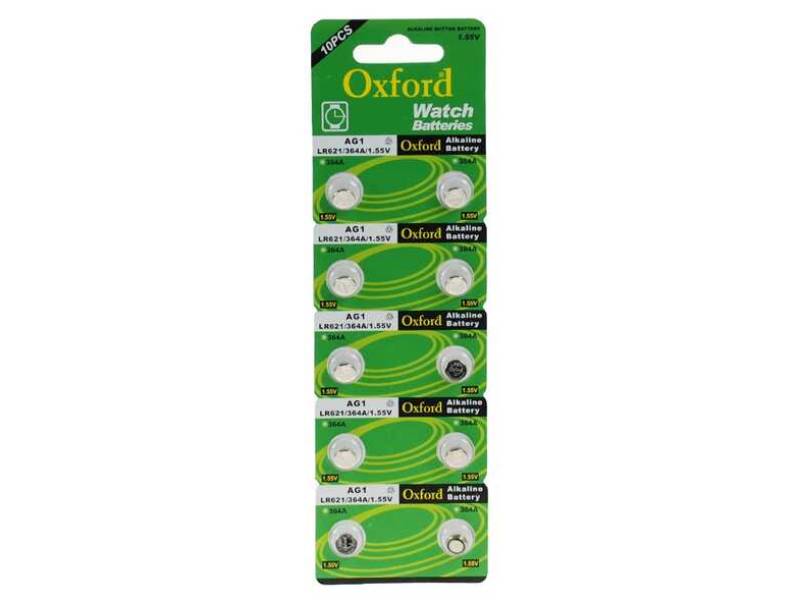 AG-1 PİL OXFORD 10'LU