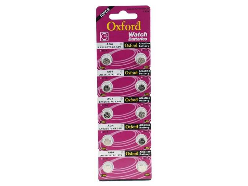 AG-4 PİL OXFORD 10'LU