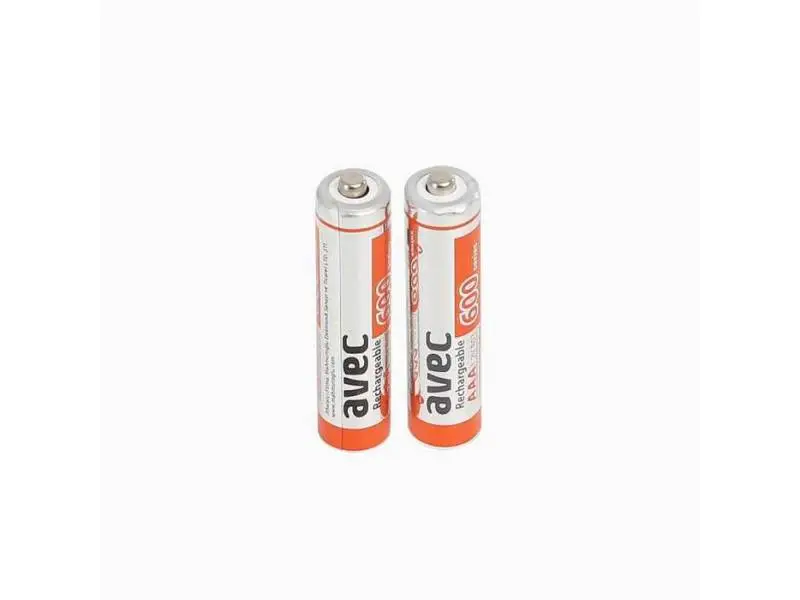 Avec 600 Mah İnce Pil 2'li Avec 600 Mah İnce Pil 2'li
