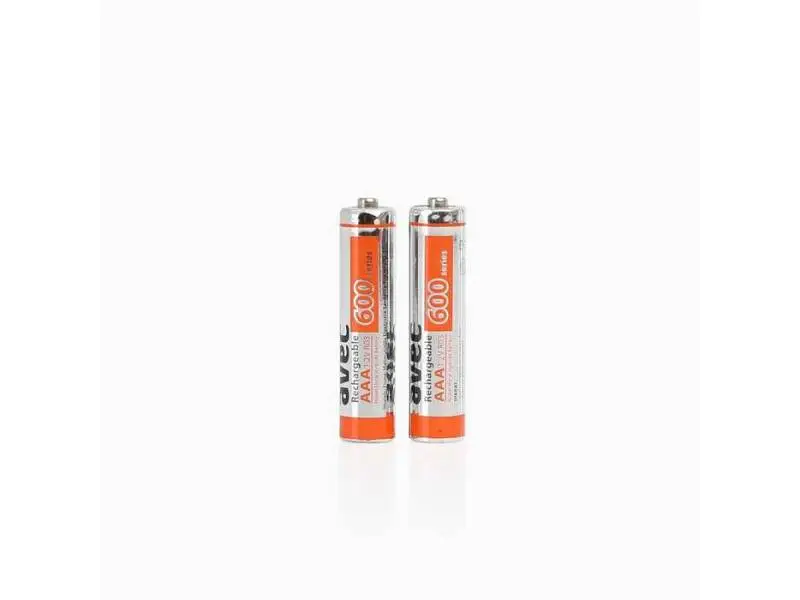 Avec 600 Mah İnce Pil 2'li Avec 600 Mah İnce Pil 2'li