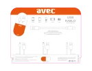 AVEC AV-189 Type-C Kablo AVEC AV-189 Type-C Kablo