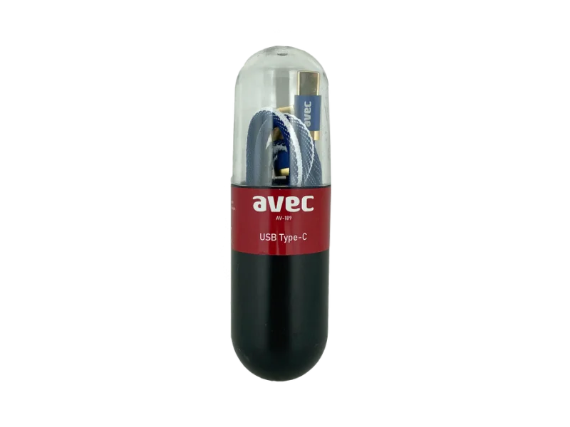 AVEC AV-189 Type-C Kablo AVEC AV-189 Type-C Kablo
