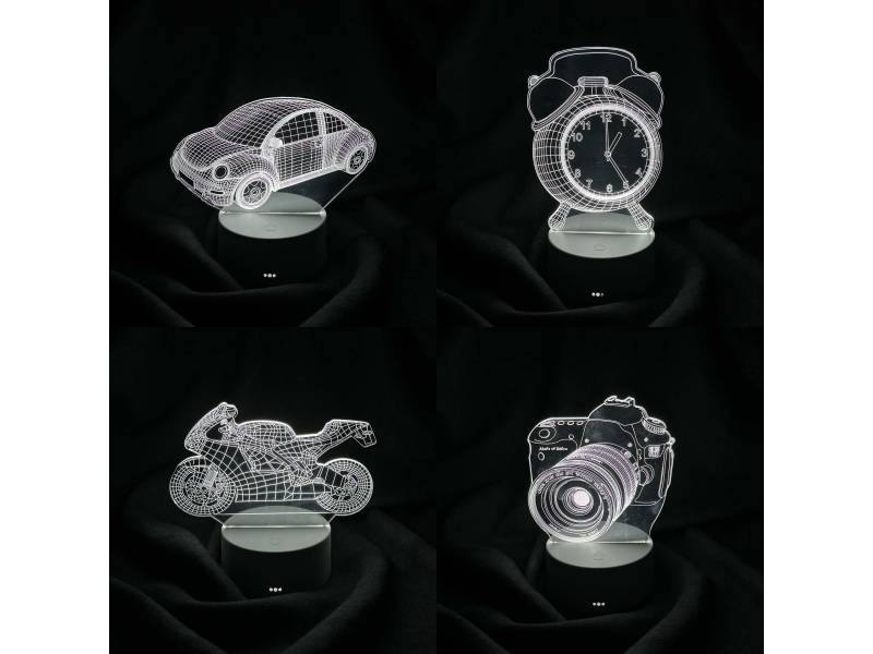 AVEC AV-333 3D PİLLİ + USB'Lİ MASA LAMBASI AVEC AV-333 3D PİLLİ + USB'Lİ MASA LAMBASI