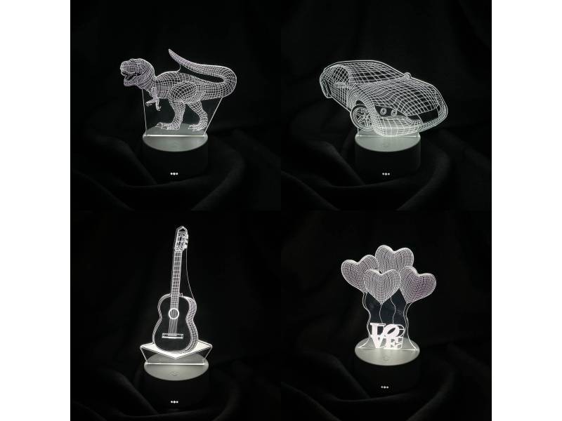 AVEC AV-333 3D PİLLİ + USB'Lİ MASA LAMBASI AVEC AV-333 3D PİLLİ + USB'Lİ MASA LAMBASI