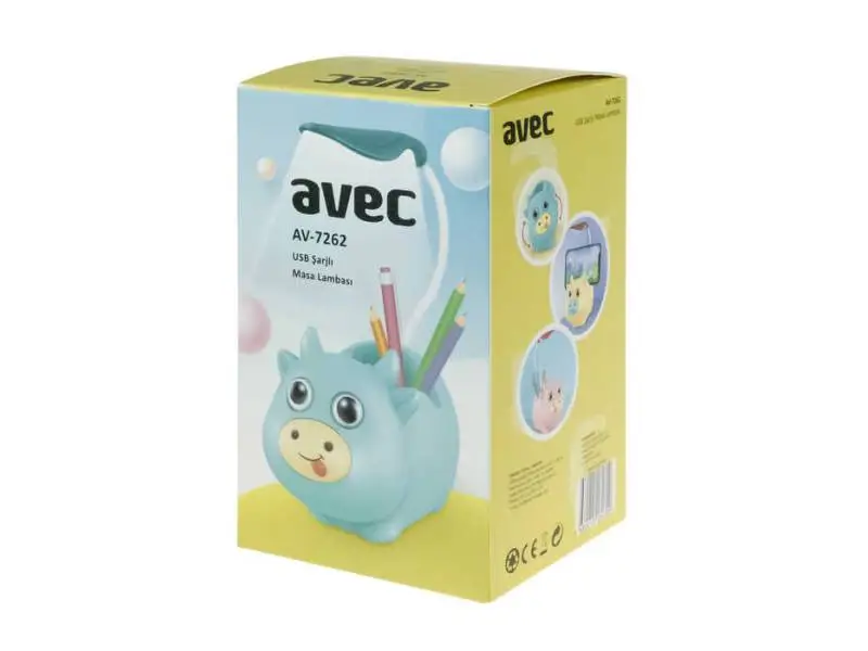 AVEC AV-7262 USB ŞARJLI MASA LAMBASI AVEC AV-7262 USB ŞARJLI MASA LAMBASI