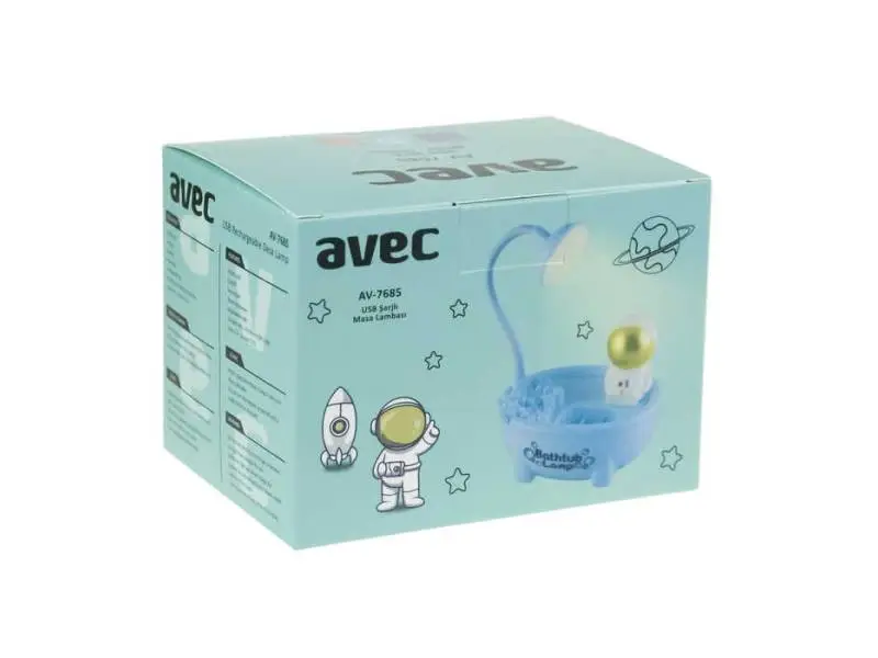AVEC AV-7685 USB ŞARJLI MASA LAMBASI AVEC AV-7685 USB ŞARJLI MASA LAMBASI