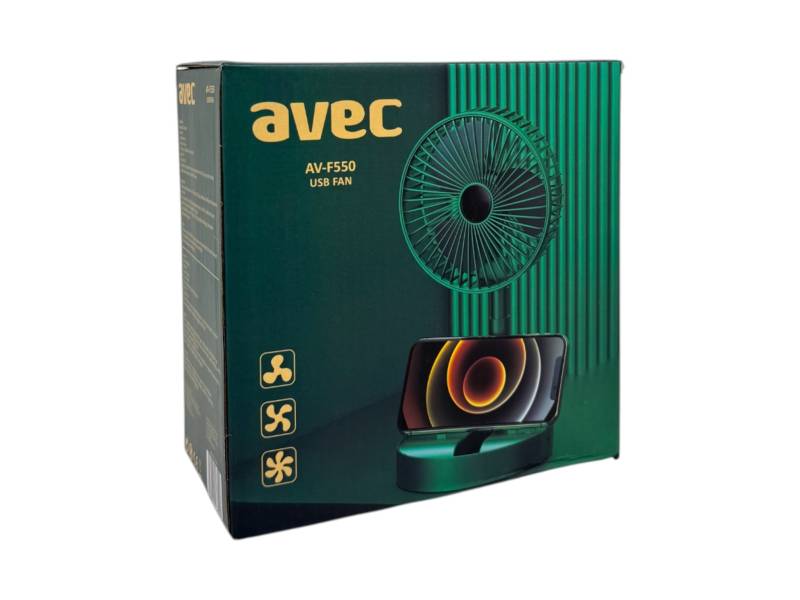 AVEC AV-F550 USB MİNİ FAN AVEC AV-F550 USB MİNİ FAN