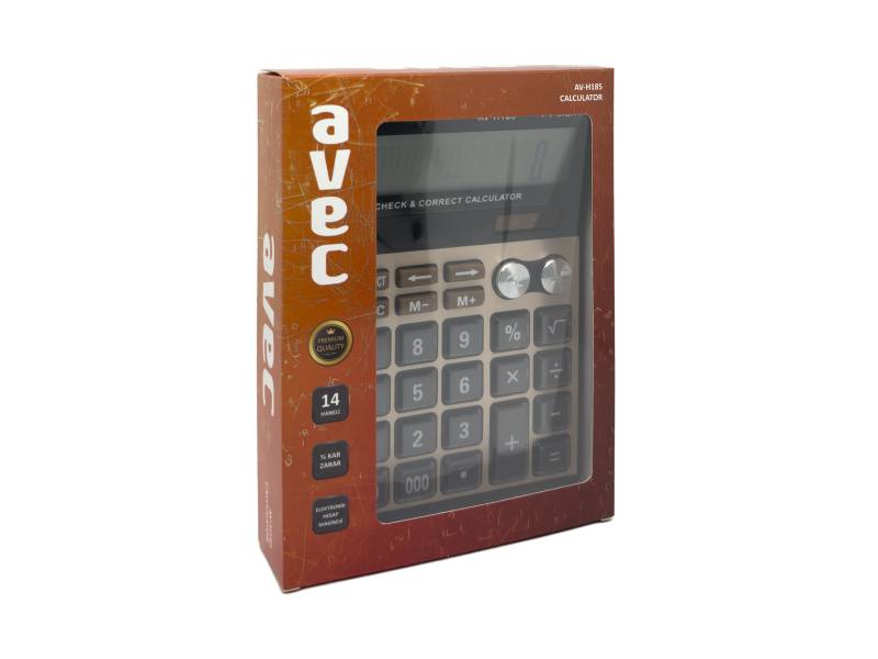 AVEC AV-H185 HESAP MAKİNESİ AVEC AV-H185 HESAP MAKİNESİ