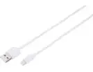 AVEC AV-W106B USB-LIGHTNING 1M KABLO (200) AVEC AV-W106B USB-LIGHTNING 1M KABLO (200)