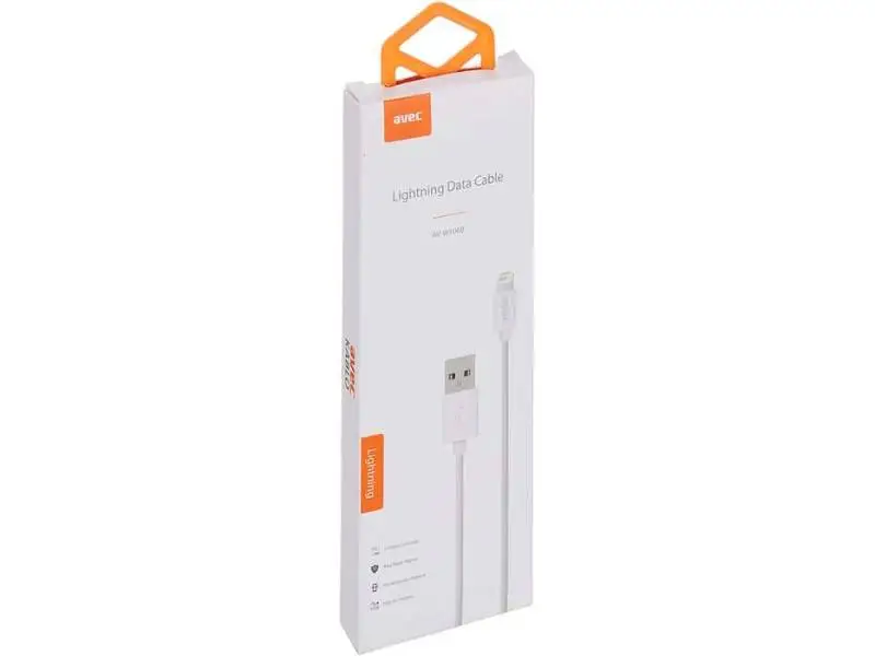 AVEC AV-W106B USB-LIGHTNING 1M KABLO (200) AVEC AV-W106B USB-LIGHTNING 1M KABLO (200)