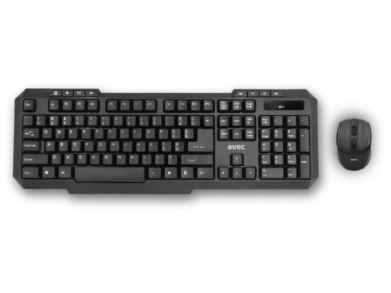 AVEC AV-WK028 Kablosuz Klavye Mouse Seti AVEC AV-WK028 Kablosuz Klavye Mouse Seti