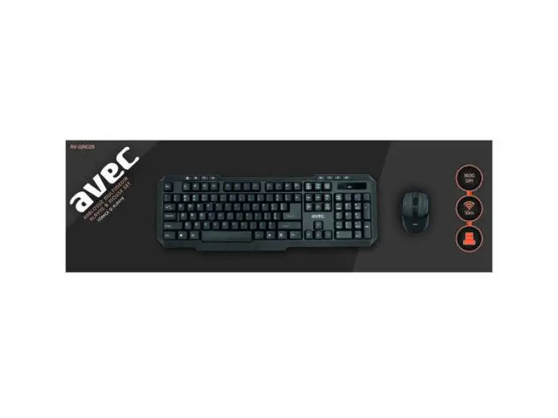AVEC AV-WK028 Kablosuz Klavye Mouse Seti AVEC AV-WK028 Kablosuz Klavye Mouse Seti