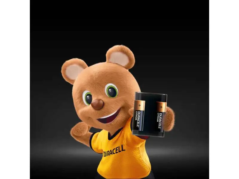Duracell 2CR5/DL245 6V Lıthıum Pil 1'li Duracell 2CR5/DL245 6V Lıthıum Pil 1'li