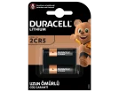 Duracell 2CR5/DL245 6V Lıthıum Pil 1'li Duracell 2CR5/DL245 6V Lıthıum Pil 1'li