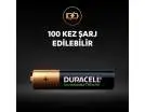 Duracell 750 Mah Şarjlı İnce Pil 2'li Duracell 750 Mah Şarjlı İnce Pil 2'li