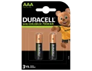 Duracell 750 Mah Şarjlı İnce Pil 2'li Duracell 750 Mah Şarjlı İnce Pil 2'li