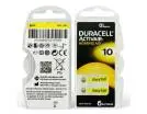 Duracell Activair10 6'lı Kulaklık Pili Duracell Activair10 6'lı Kulaklık Pili