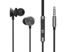 JOYROOM JR-EW03 IN-EAR METAL WIRED EARBUDS-DARK GRAY JOYROOM JR-EW03 IN-EAR METAL WIRED EARBUDS-DARK GRAY