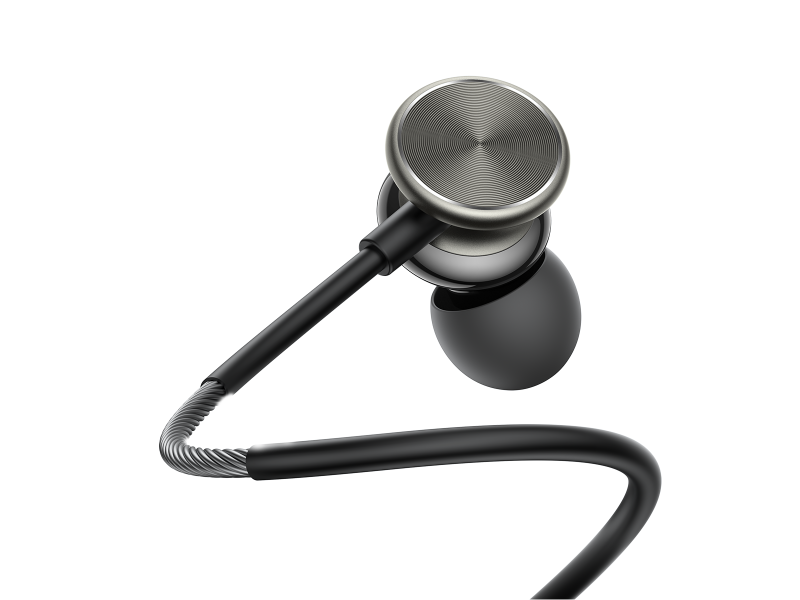 JOYROOM JR-EW03 IN-EAR METAL WIRED EARBUDS-DARK GRAY JOYROOM JR-EW03 IN-EAR METAL WIRED EARBUDS-DARK GRAY